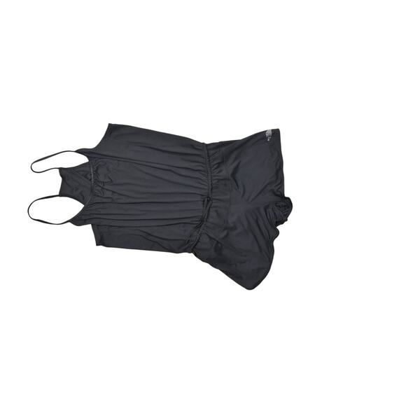 The North Face Women's Black Polyester Top L Preowned Flashdry Jumper - Picture 3 of 7